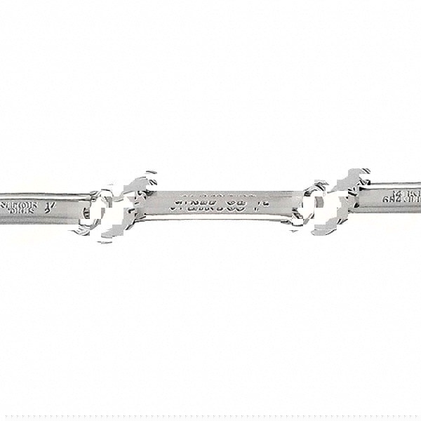 Combination Wrench: 15 ° Offset
